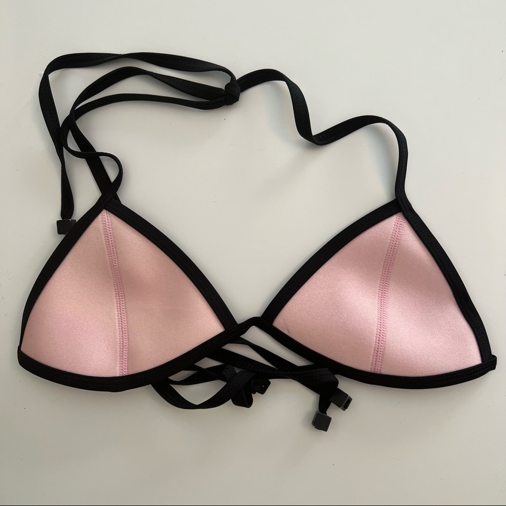 Triangl Pink Bikini